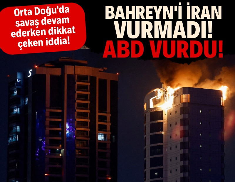 Reuters: Bahreyn'i İran değil ABD vurdu