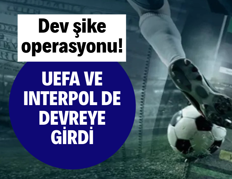 Çekya’da futbola dev şike operasyonu: UEFA ve Interpol de devreye girdi