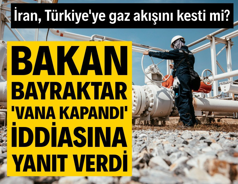 İran Türkiye'ye doğal gaz akışını kesti iddiası