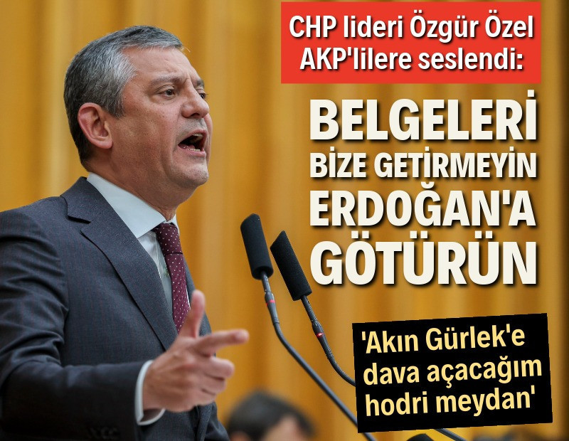Özgür Özel’den ekonomi, yargı ve dış politika eleştirileri