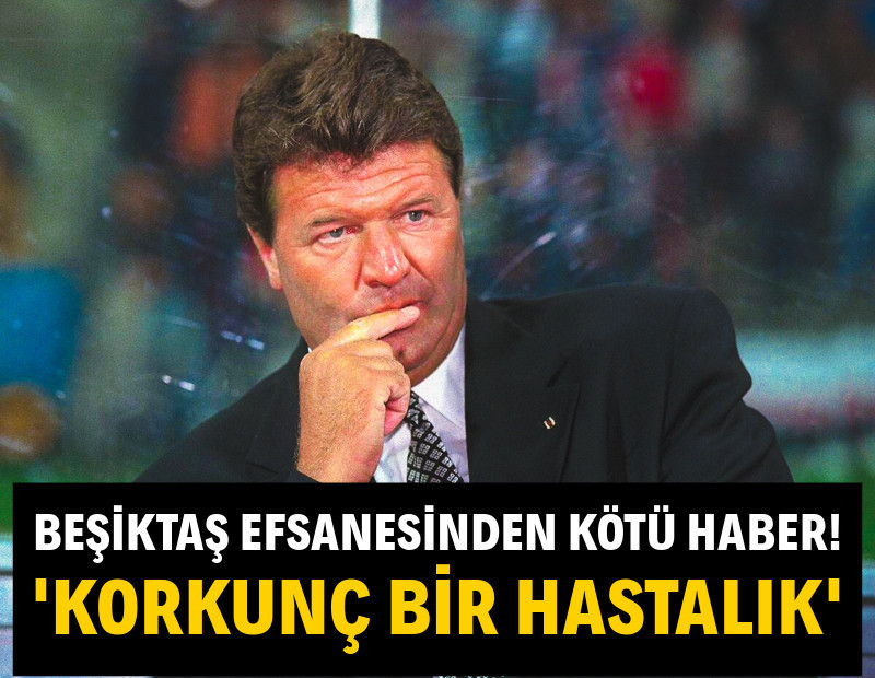 Beşiktaş efsanesi Toshack'tan kötü haber: 'Korkunç bir hastalık'