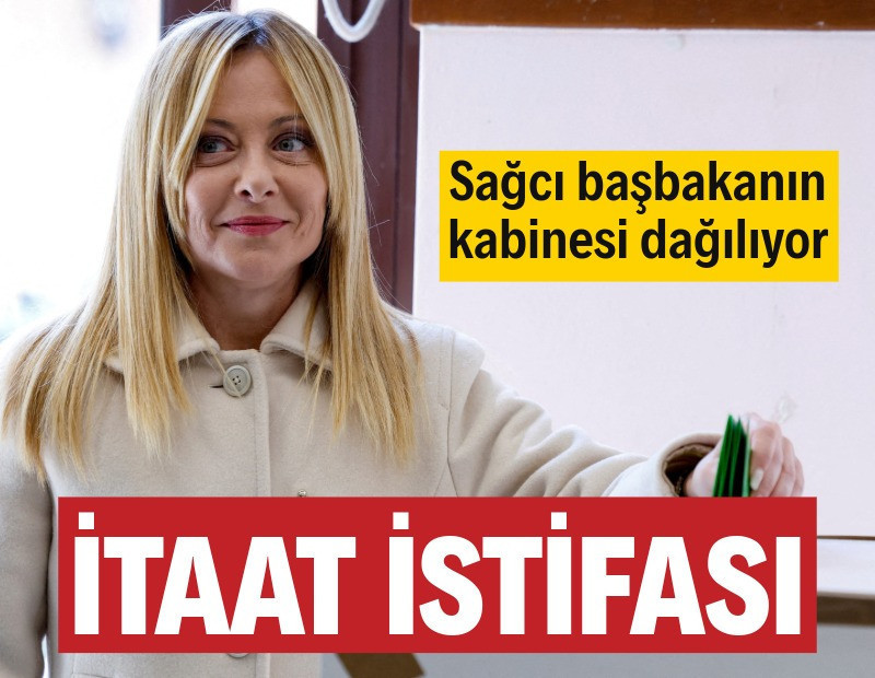 Yenilginin ardından Meloni’nin kabinesi dağılıyor