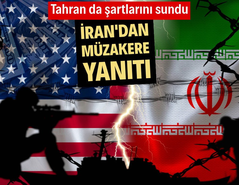 İran'dan ABD'ye müzakere yanıtı