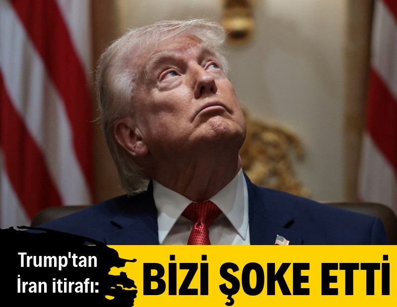 Trump: İranlılar anlaşma için yalvarıyor