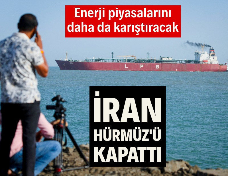 İran: Hürmüz Boğazı kapatıldı