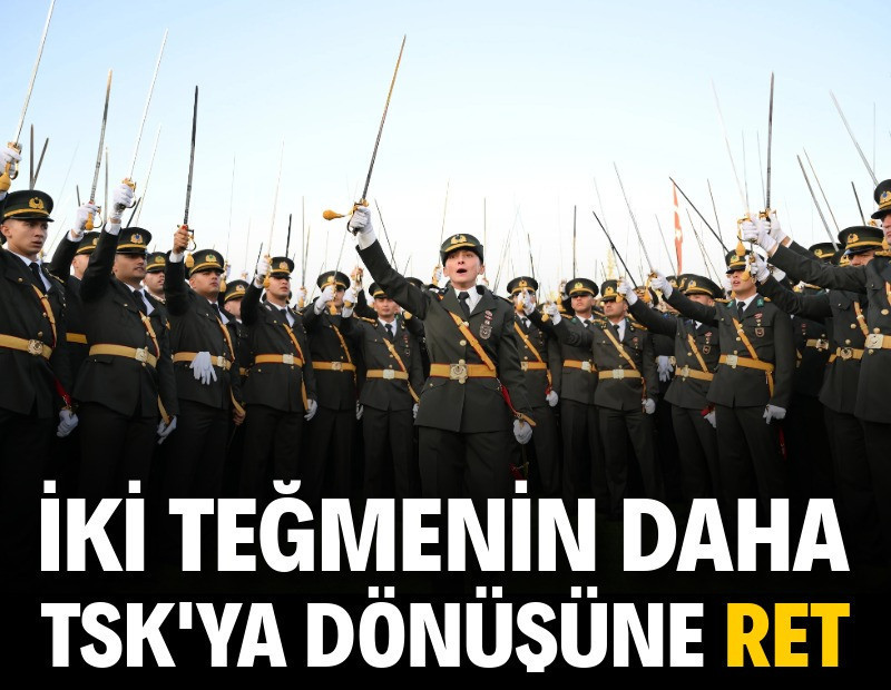 İzzet Talip Akarsu ve Serhat Gündar'ın TSK'ya dönüş talebine ret