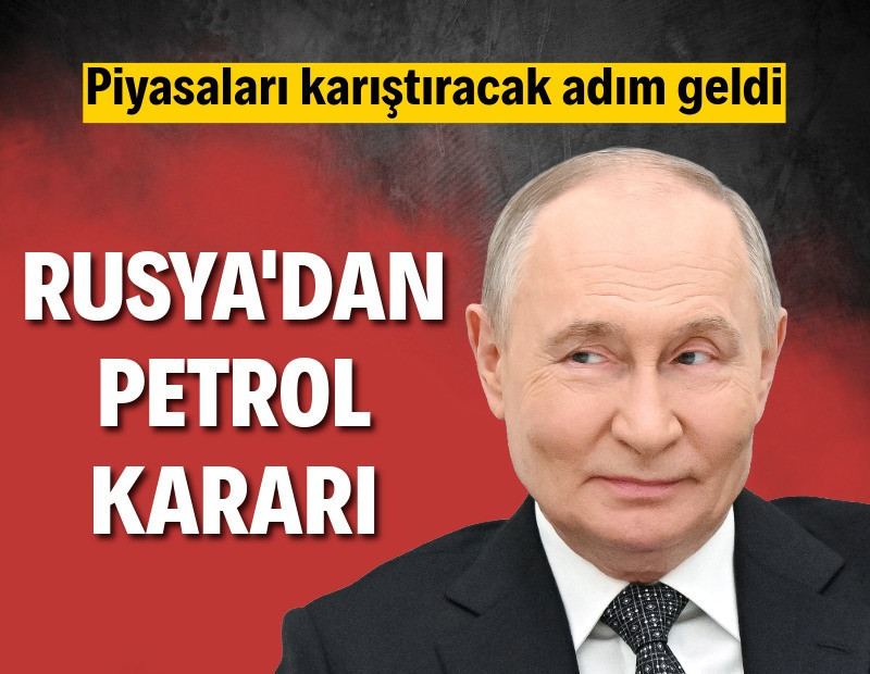 Rusya, petrol ihracatını yasakladı