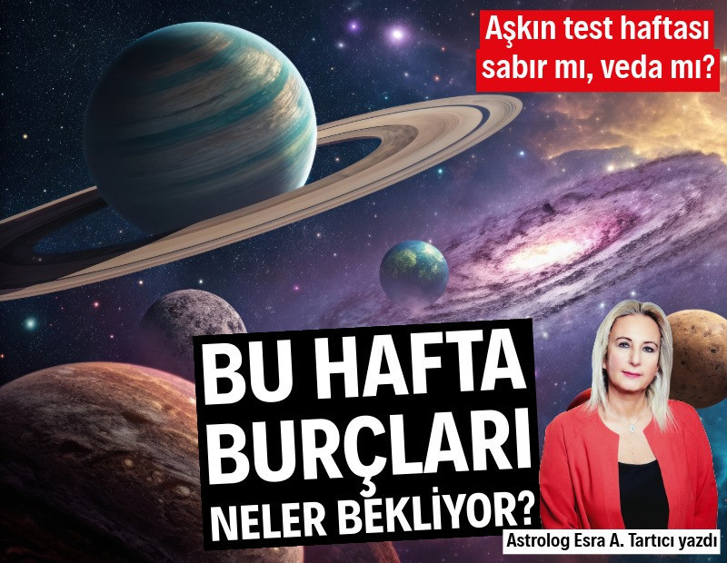 Haftalık burç yorumları (30 Mart–5 Nisan)