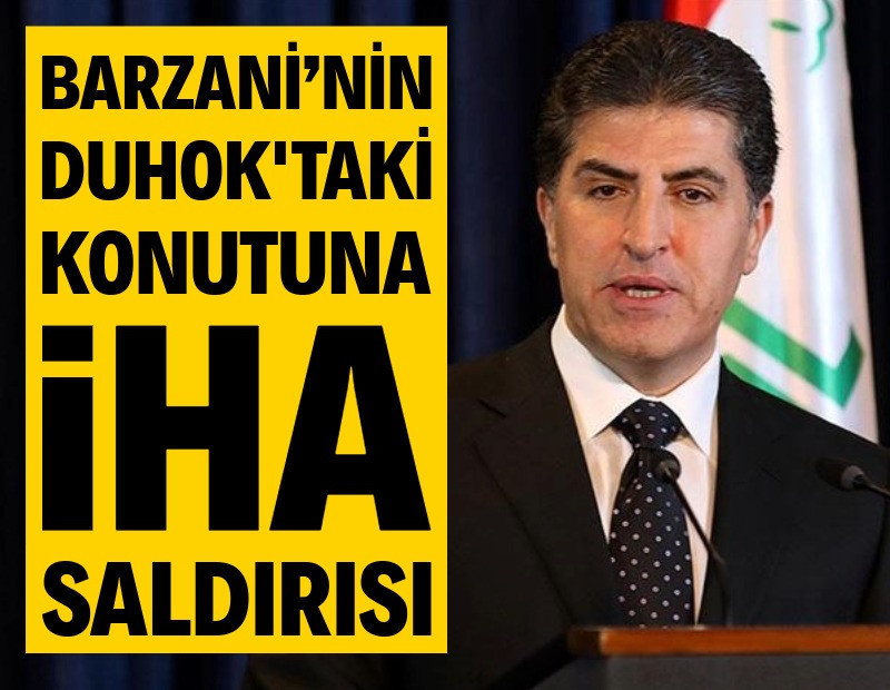 IKBY Başkanı Barzani’nin Duhok'taki konutuna İHA saldırısı