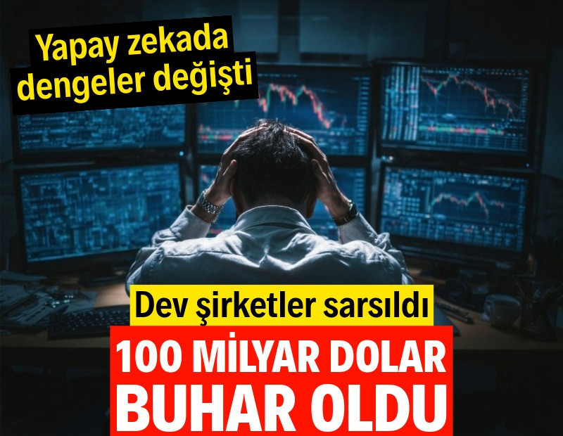 Rüzgâr terse döndü: Çip şirketlerinin 100 milyar doları buharlaştı