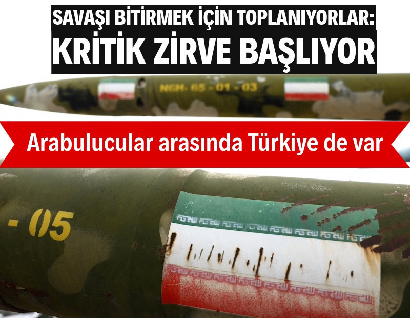 Savaşın gölgesinde kritik zirve: Türkiye de katılacak