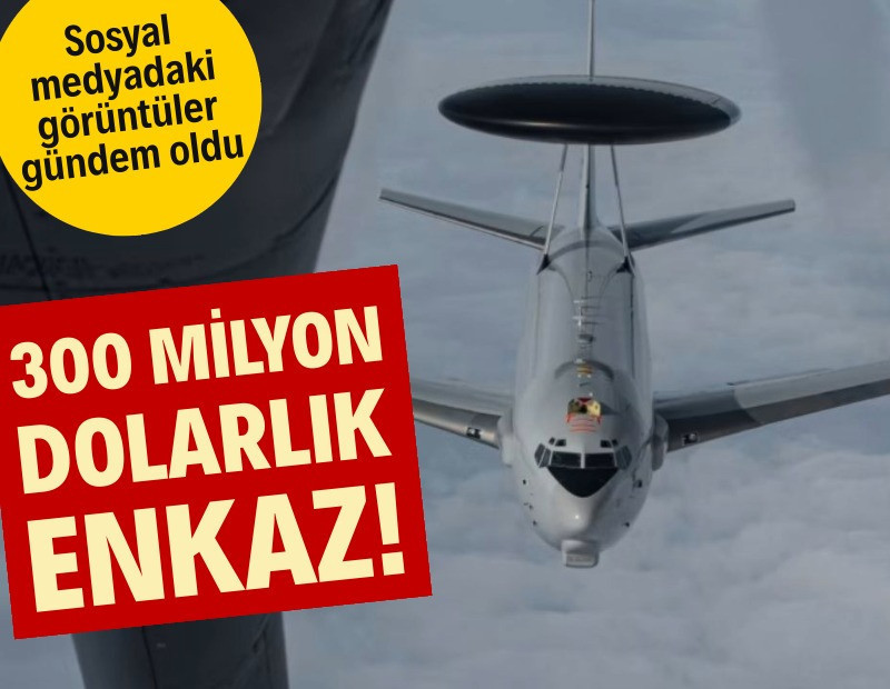 300 milyon dolarlık enkaz! Sosyal medyada yayılan görüntüler gündem oldu