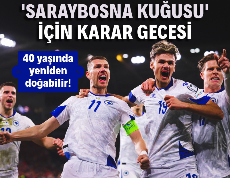 Edin Dzeko için karar gecesi: 40 yaşında yeniden doğabilir!