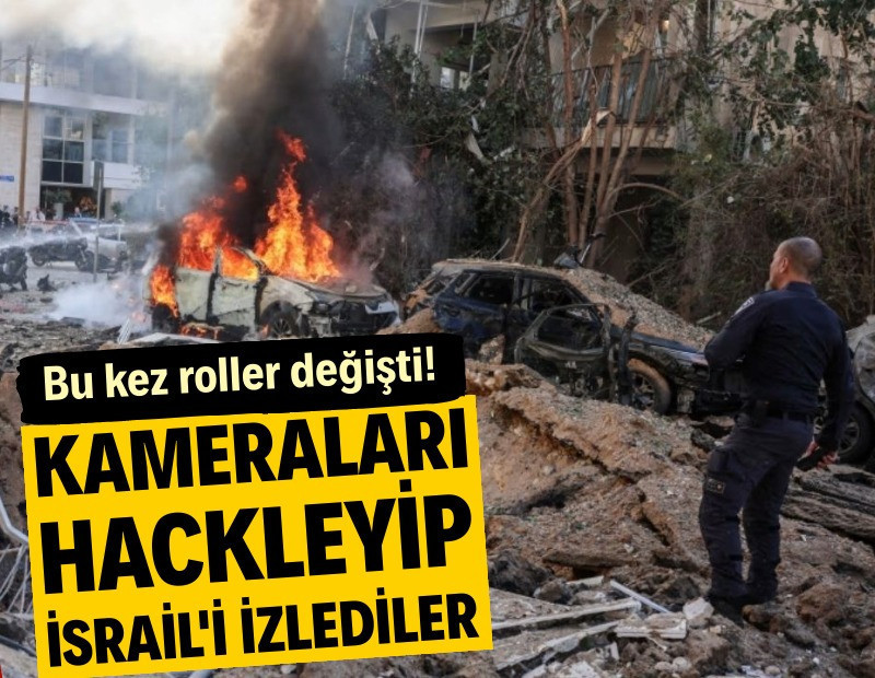 İranlı hackerlar, kameraları hackleyip İsrail'i izledi