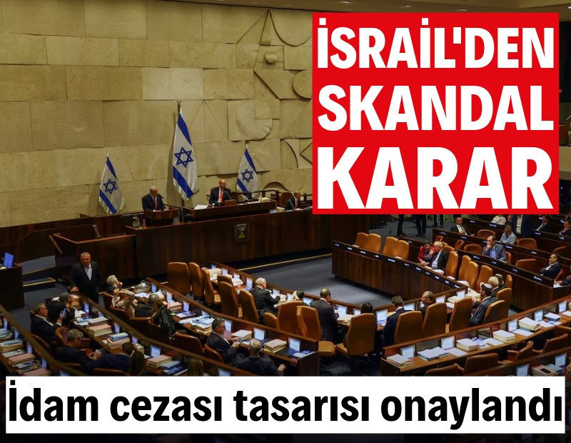 İsrail, skandal tasarıyı onayladı