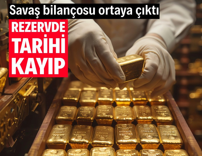 Merkez'in rezervlerinde büyük kayıp