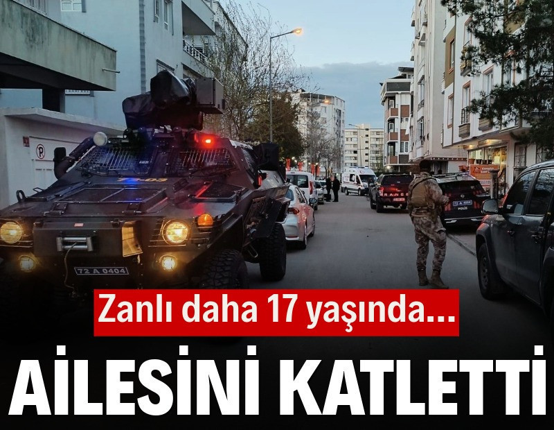 Anne ve oğlu bahçede katledildi