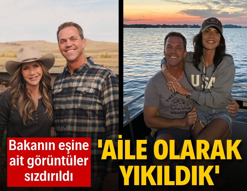 Bakanın eşine ait görüntüler sızdırıldı: ‘Aile olarak yıkıldık’