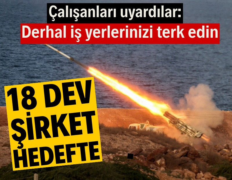 İran, ABD şirketlerini hedef alacak