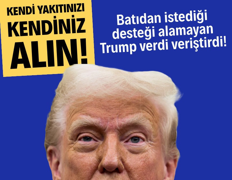 Trump verdi veriştirdi: ABD artık size yardım etmeyecek
