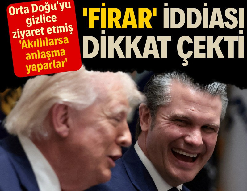 Trump'ın bakanından 'firar' iddiası: 'Önümüzdeki günler belirleyici olacak'