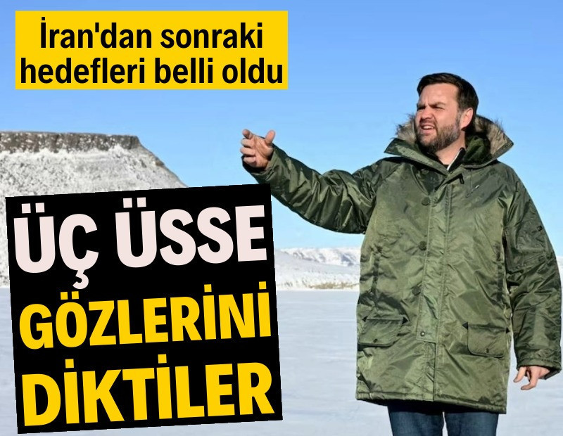 ABD'nin İran'dan sonraki hedefi belli oldu: Üç üsse gözlerini diktiler