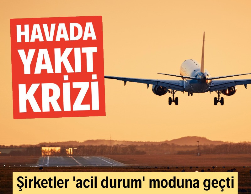 İran savaşı havacılığı vurdu: Yakıt krizi büyüyor, uçuşlar azalıyor