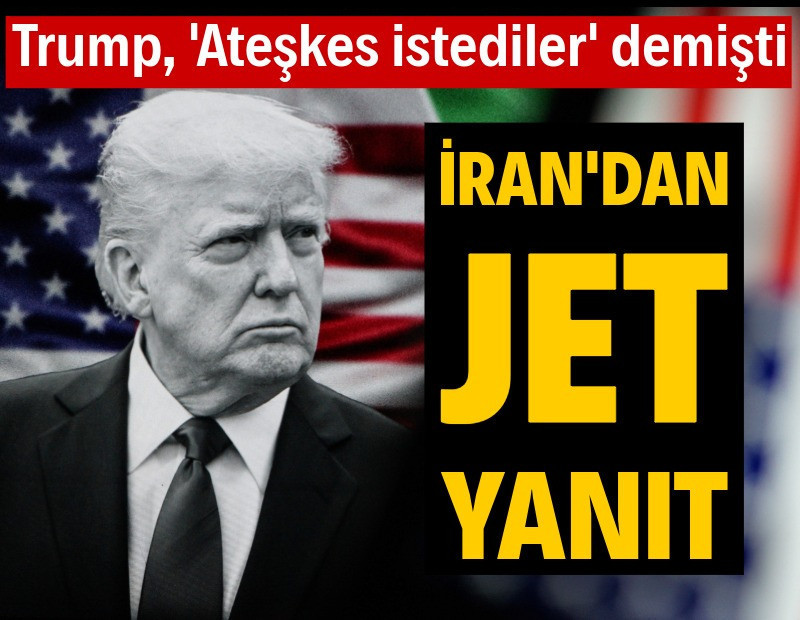 İran'dan Trump'a ateşkes yanıtı