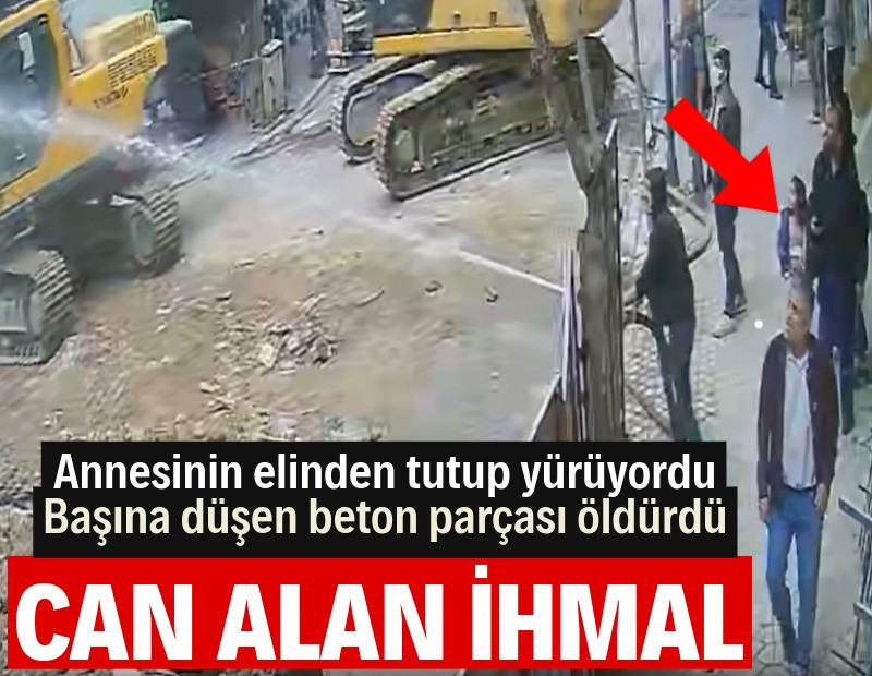 İstanbul'da korkunç olay: Yolda yürüyen çocuk öldü