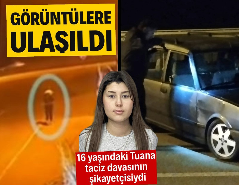 Taciz davasının şikayetçisiydi: Tuana'nın öldüğü kazanın görüntülerine ulaşıldı