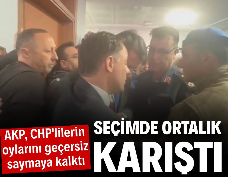 Zonguldak karıştı: CHP ayağa kalktı, jandarma geldi