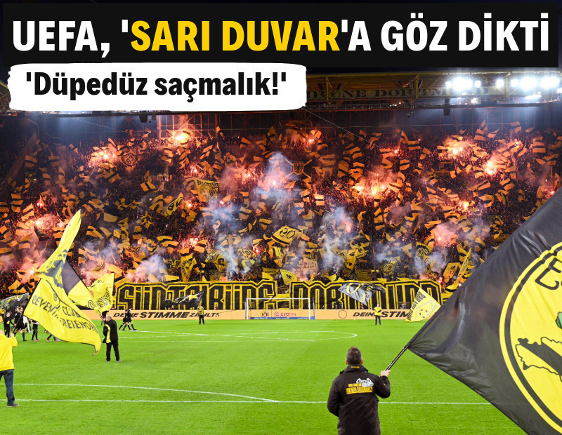 Dortmund'un 'Sarı Duvar'ı tehlikede: UEFA'nın yeni kurallarına takılıyor!