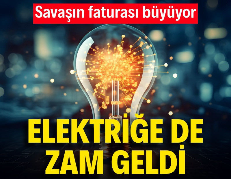 Elektrikte tavan fiyata zam geldi