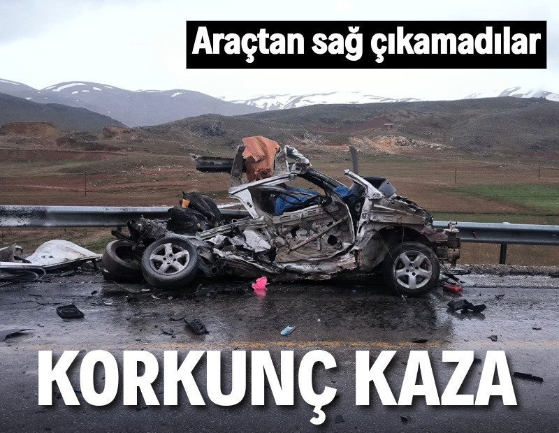 Feci kazada 3 kişi öldü