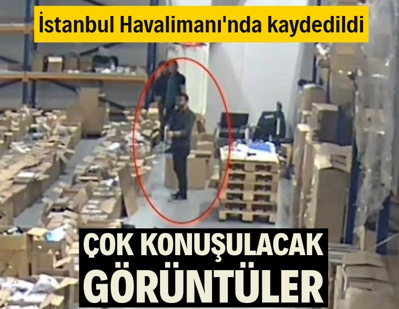 İstanbul Havalimanı'ndan çok konuşulacak görüntüler