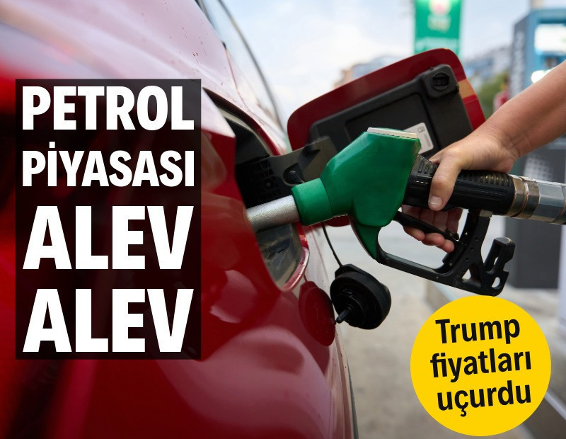 Petrol fiyatlarında Trump etkisi: Yüzde 10'u aştı