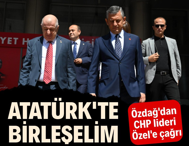 Ümit Özdağ 'Torunlarımıza izah edemeyiz' demişti: Bir gün sonra ittifak çağrısı yaptı