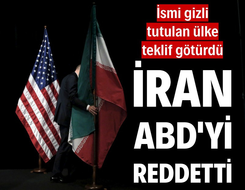 İran, ABD’nin teklifini reddetti