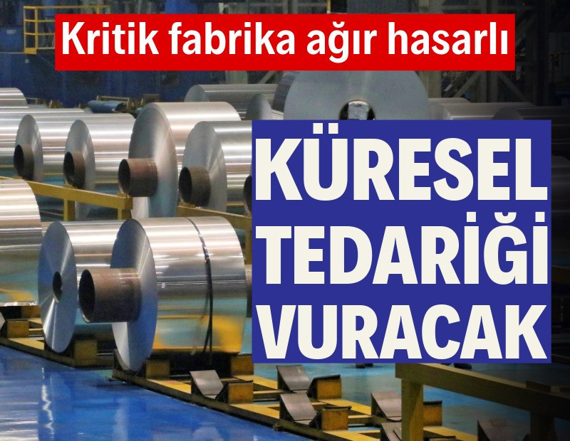 Kritik fabrika ağır hasarlı: Küresel tedarik zinciri etkilenecek