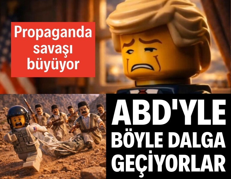 İran’ın dijital propaganda atağı: ABD'yle böyle dalga geçiyorlar