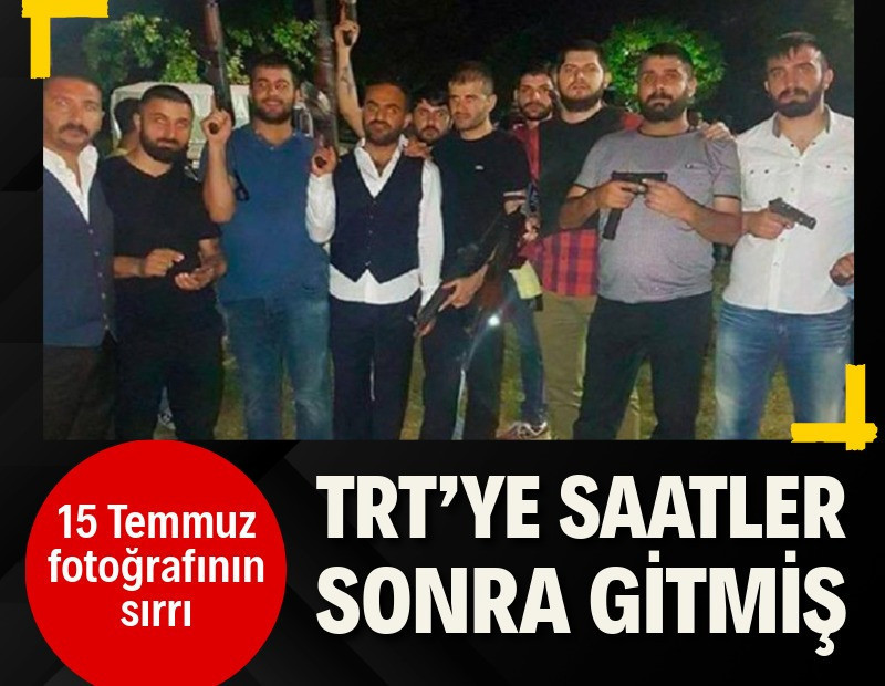 Kaplan’ın 15 Temmuz fotoğrafının sırrı: TRT’ye saatler sonra gitmiş