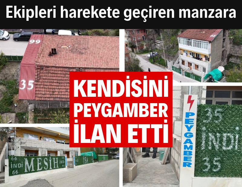 Kendisini peygamber ilan etti