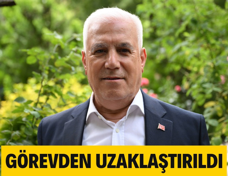 Mustafa Bozbey görevden uzaklaştırıldı