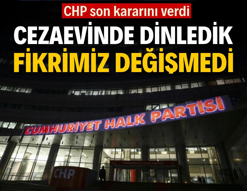 CHP Özkan Yalım'ı cezaevinde dinledi, kanaat değişmedi: Partiden ihraç ediliyor