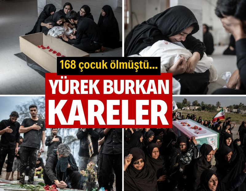 168 çocuk ölmüştü... Yürek sızlatan kareler