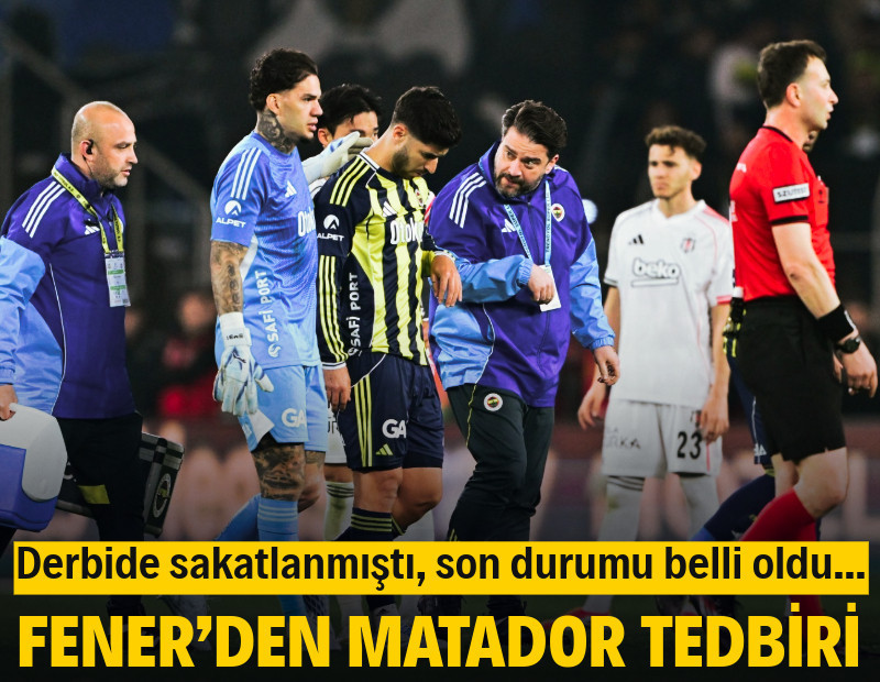 Derbide sakatlanıp çıkmıştı: Fenerbahçe’den Asensio tedbiri