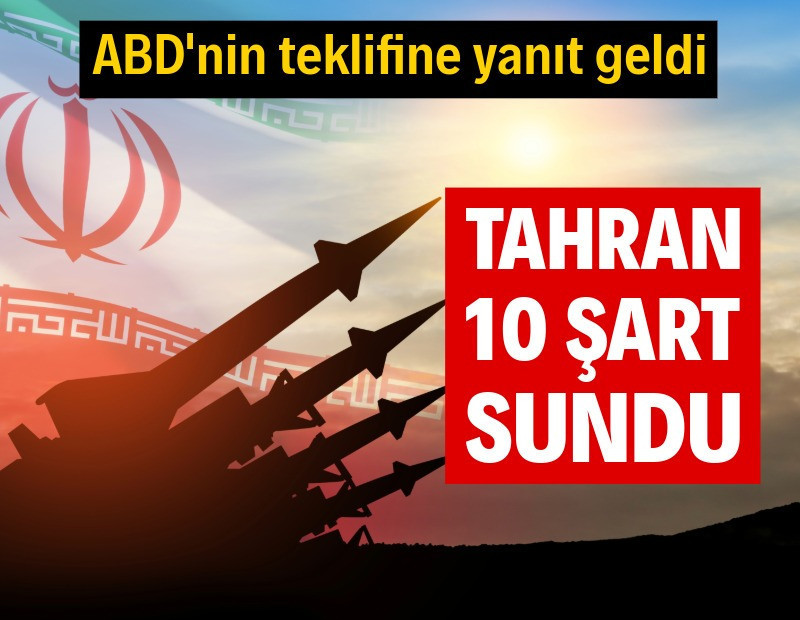 İran, ABD’nin teklifine yanıt verdi