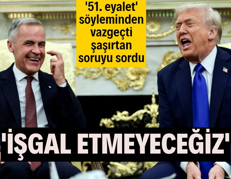 Trump '51. eyalet' söyleminden vazgeçti: İşgal etmeyeceğiz
