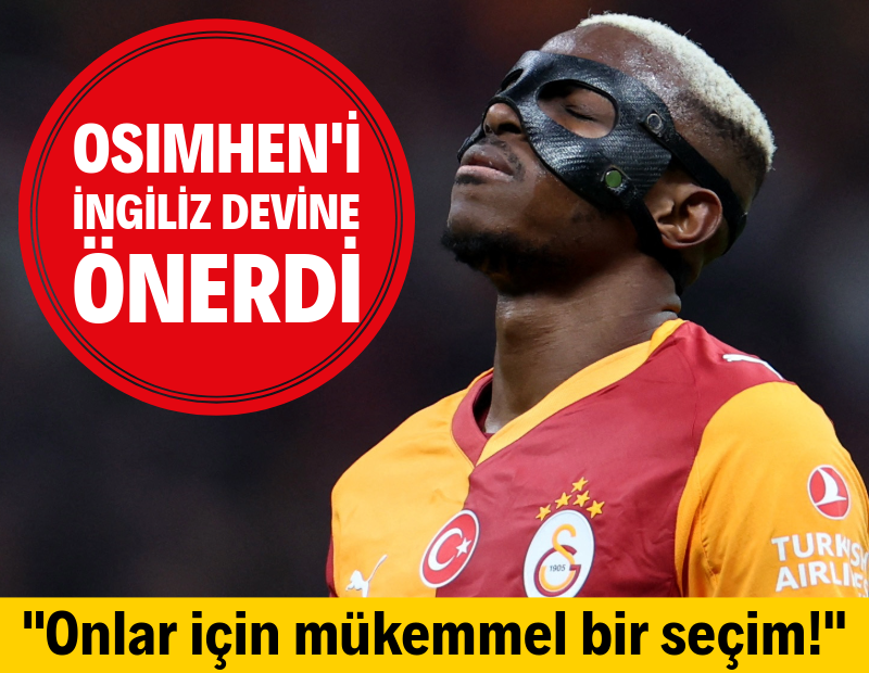 Eski Alman yıldız, Osimhen'i İngiliz ekibine önerdi: "Onlar için mükemmel bir seçim!"