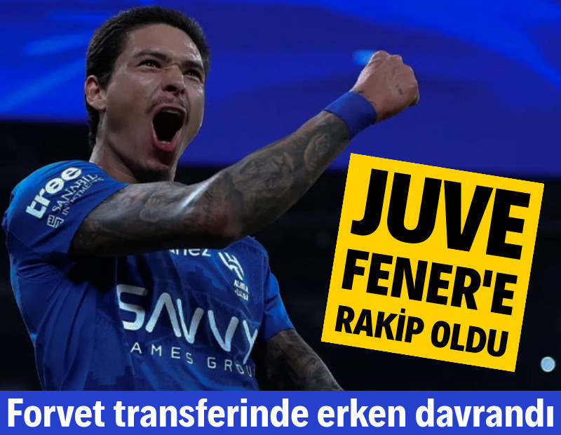 Fenerbahçe'nin forvet transferinde araya Juventus girdi: Nunez'i alıyor
